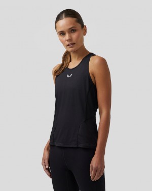 Castore Active Performance Tank Top Czarne | YDGZMCT-64