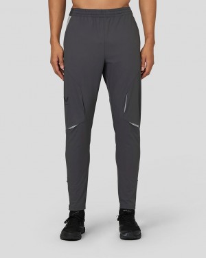 Castore Flex Woven Joggers Gunmetal | GDUPTHI-27