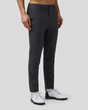 Castore Golf Water-Resistant Trousers Gunmetal | GKYNPMU-81