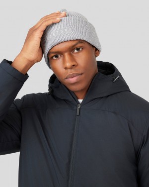 Castore Marl Active Beanie Szare | CMVQETX-05