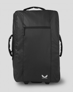 Castore Small Wheelie Bag Czarne | GHISXJZ-24