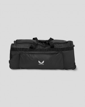 Castore Wheelie Bag Czarne | GYZFUXS-47