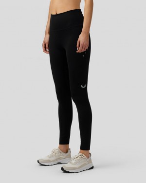 Castore Zone Breathable Performance Leggings Czarne | TCOLNXK-13