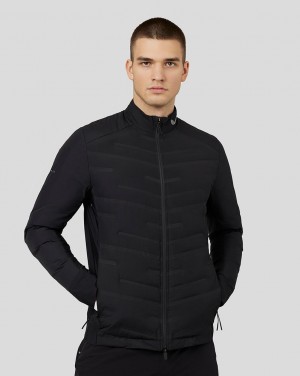 Castore Zone Hybrid Jacket Czarne | IKTVLBD-03